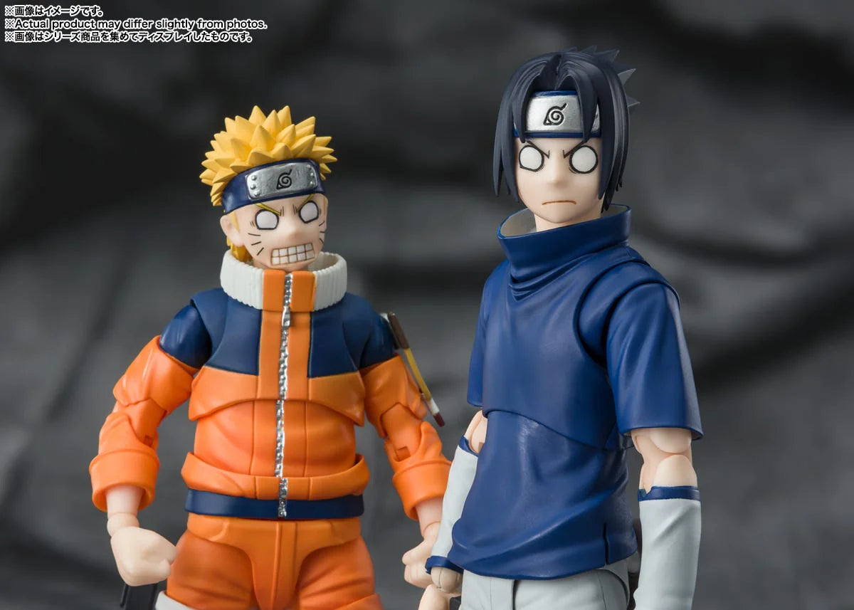 S.H. Figuarts Sasuke Uchiha Ninja Prodigy Action Figure