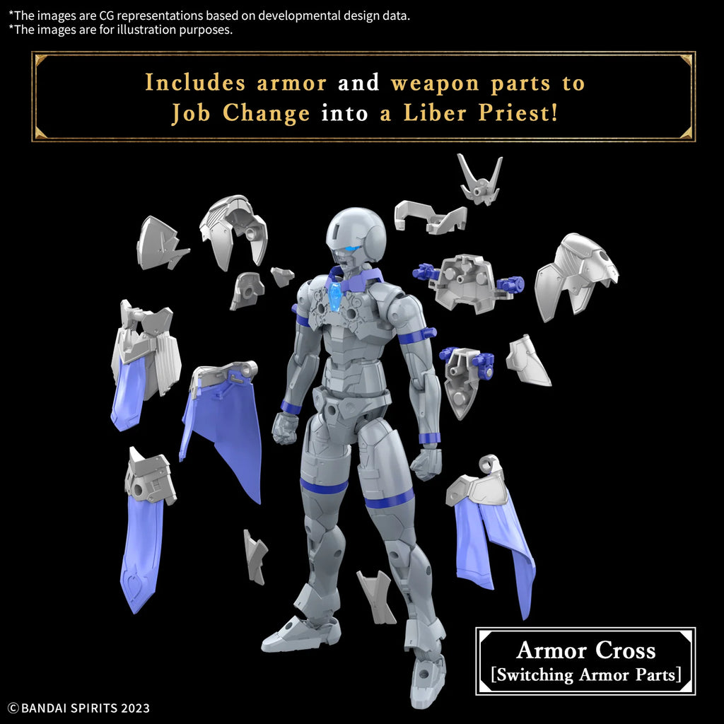 30MF CLASS UP ARMOR (LIBER BISHOP)