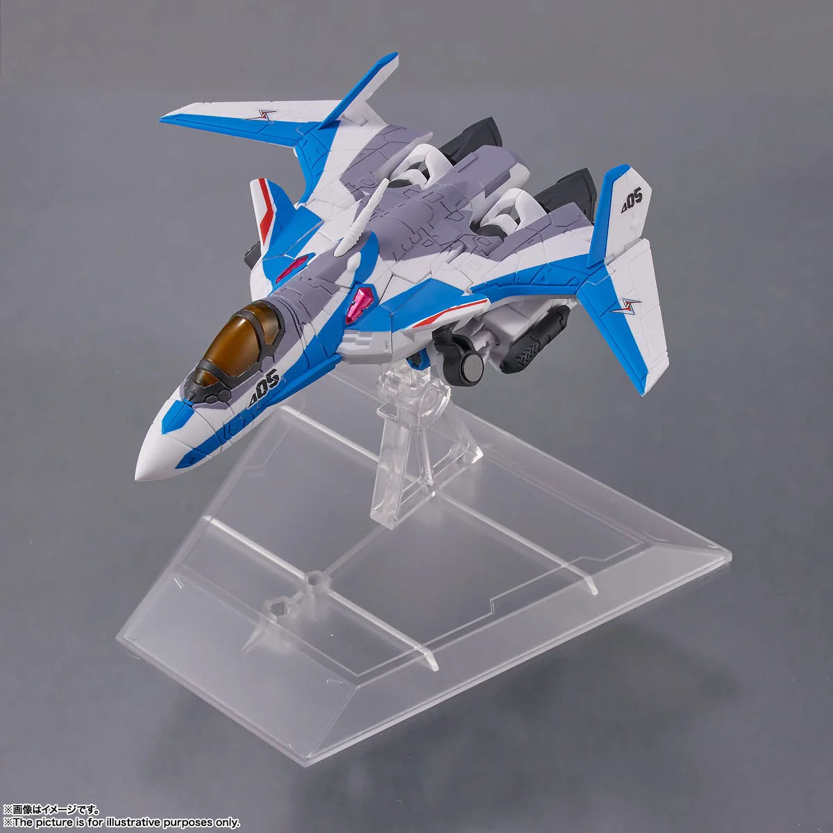 Tamashii Nations Tiny Session VF-31J Siegfried Hayate Immelmann Action Figure Set