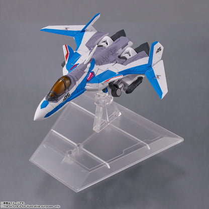 Tamashii Nations Tiny Session VF-31J Siegfried Hayate Immelmann Action Figure Set