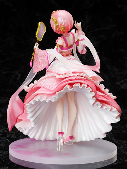 FuRyu Re:ZERO Ram Hanfu 1/7 Scale Figure
