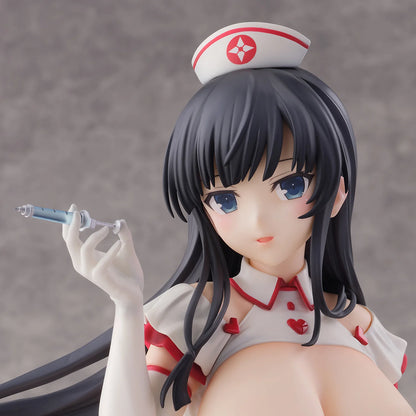Hobby Stock Shinovi Master Senran Kagura Ikaruga Nurse Ver. 1/4 Scale Figure