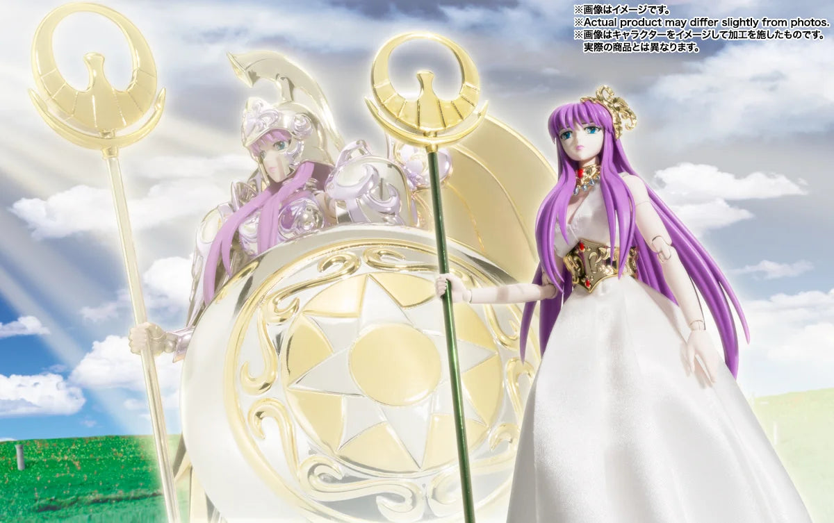 GODDESS ATHENA & SAORI KIDO "SAINT SEIYA", Bandai Spirits SAINT CLOTH MYTH EX