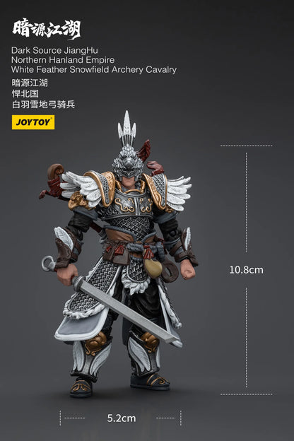 Dark Source JiangHu Northern Hanland Empire White Feather Snowfield Archery Cavalry