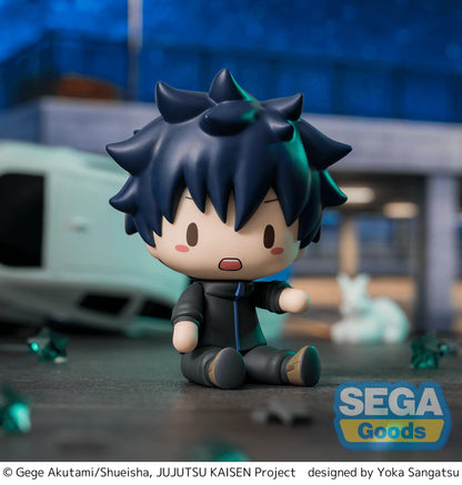 fuwa petit TV Anime "Jujutsu Kaisen The Culling Game" Chibi Figure "Megumi Fushiguro"