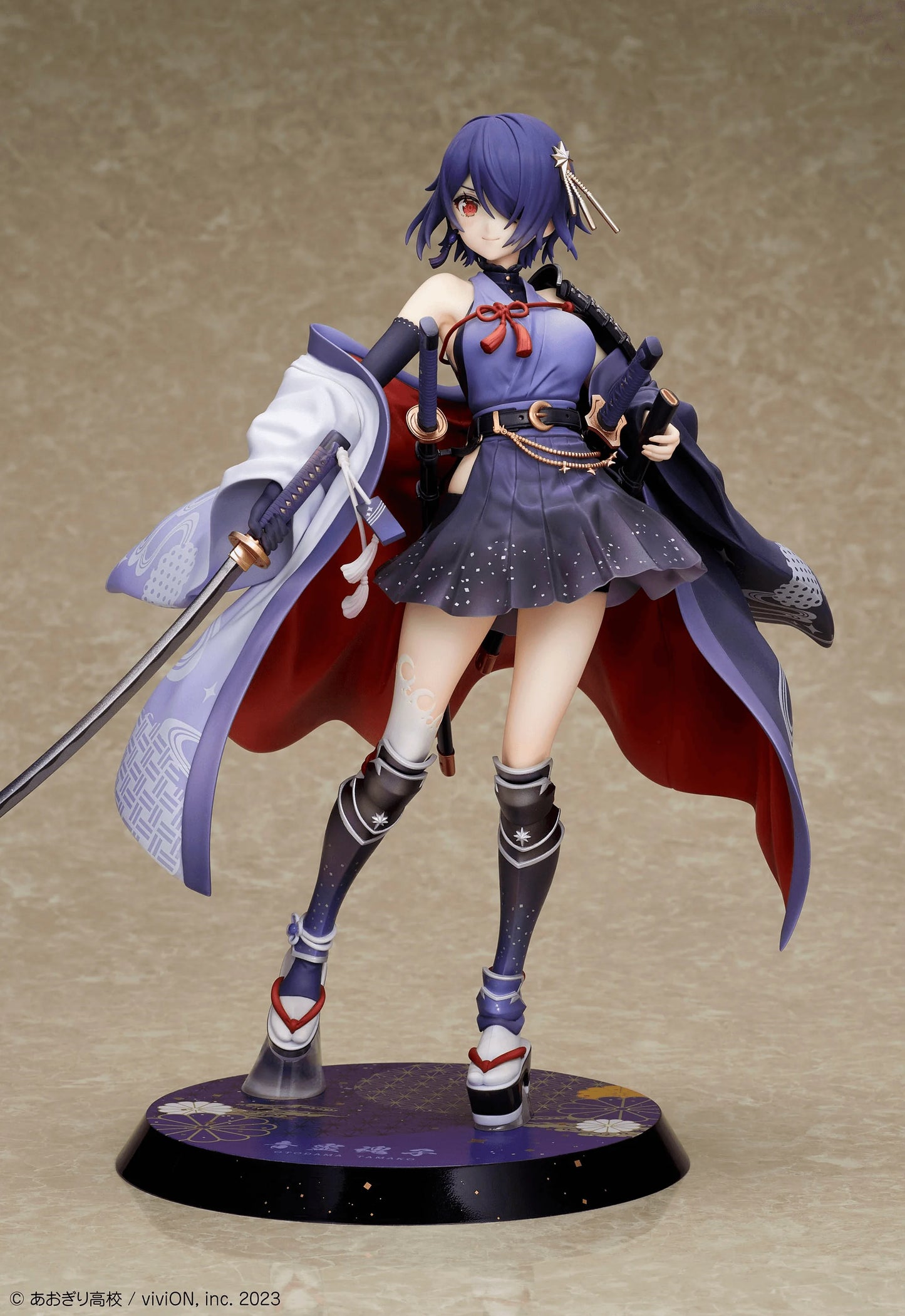 Design COCO Aogiri High School Otodama Tamako 1/7 Scale Figure