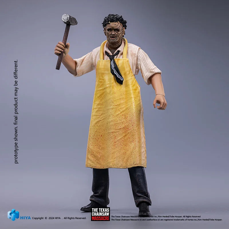 HIYA TOYS Exquisite Mini 1/18 Leatherface Texas Chainsaw Massacre Action Figure