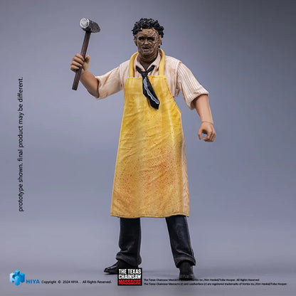 HIYA TOYS Exquisite Mini 1/18 Leatherface Texas Chainsaw Massacre Action Figure