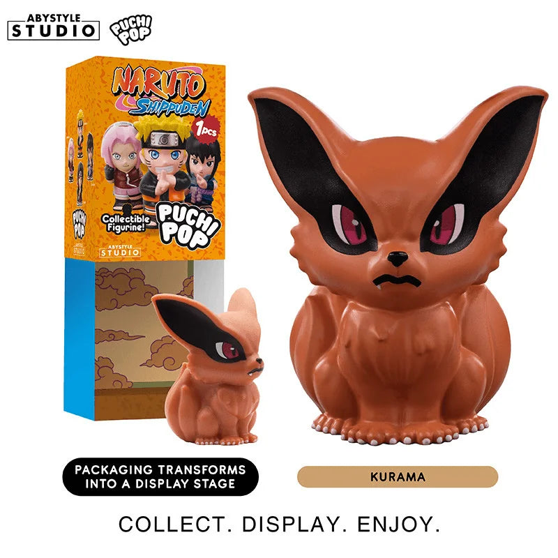 NARUTO SHIPPUDEN - Figure Puchipop Wave 1 (Box of 8)