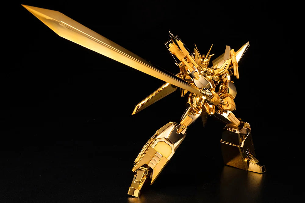 Kotobukiya Great Exkizer Gold-Plated Plastic Model Kit