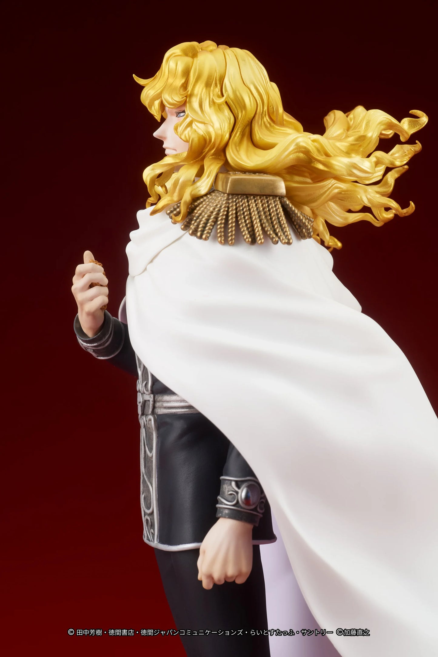 DIG Co. Legend of the Galactic Heroes Reinhard von Lohengramm Scale Figure