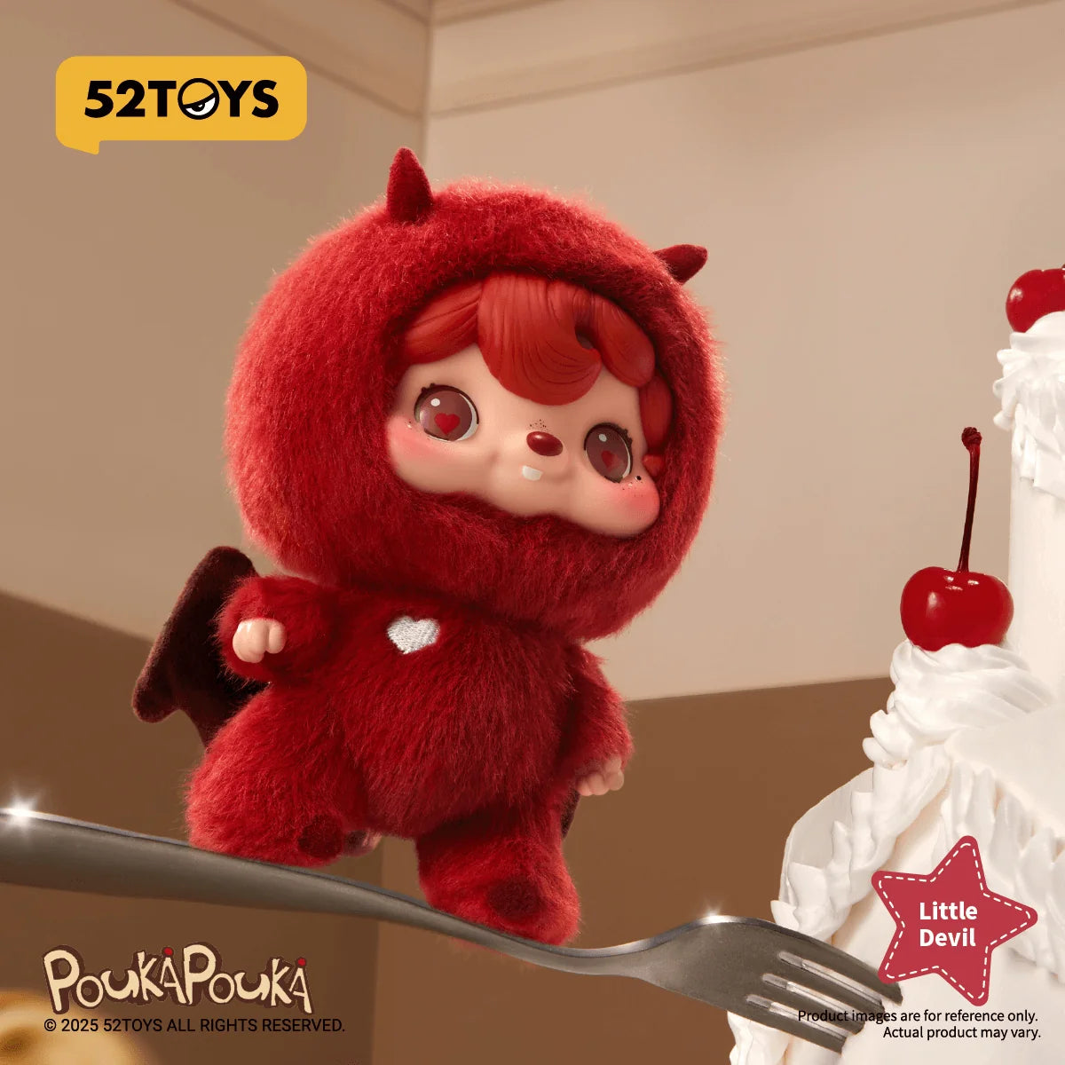 POUKAPOUKA Mood Bubbles Vinyl Plush Blind Box Series (Box of 6)