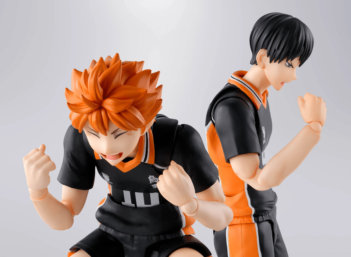 S.H. Figuarts Shoyo Hinata Haikyu!! Action Figure