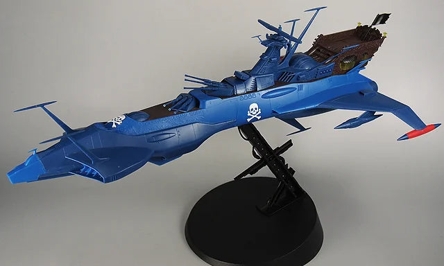 [CW08] 1:1500 Space Pirate Battleship ARCADIA Second Ship (PHANTOM DEATH SHADOW conversion)