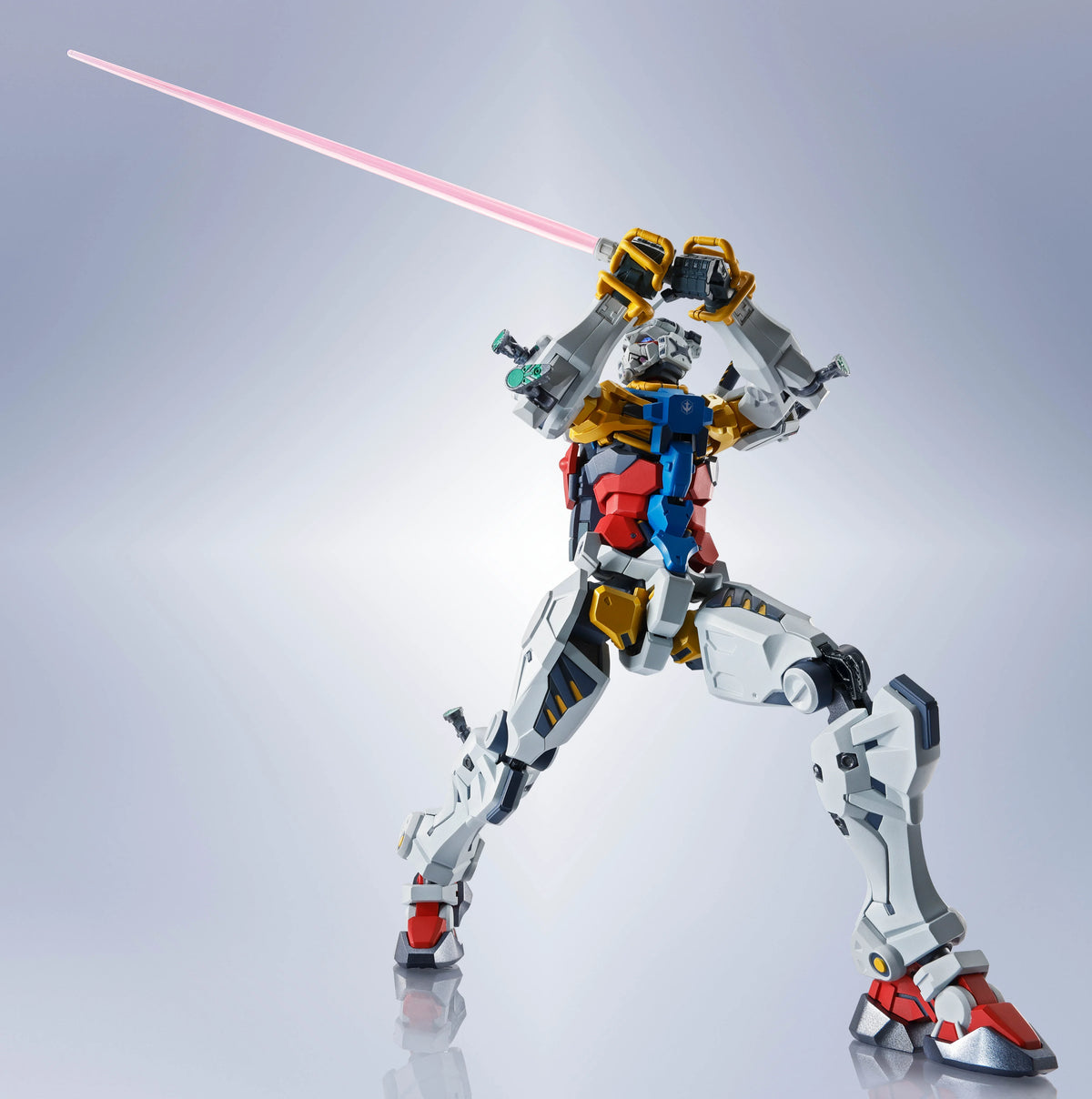 Tamashii Nations Metal Robot Spirits White Gundam Action Figure