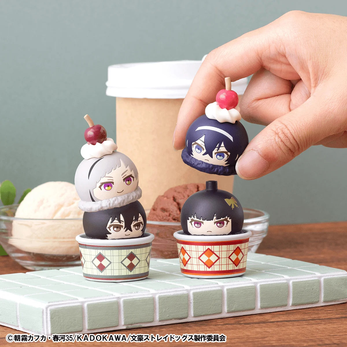 Tsumichen Stack up & Change Bungo Stray Dogs (6pc per box)