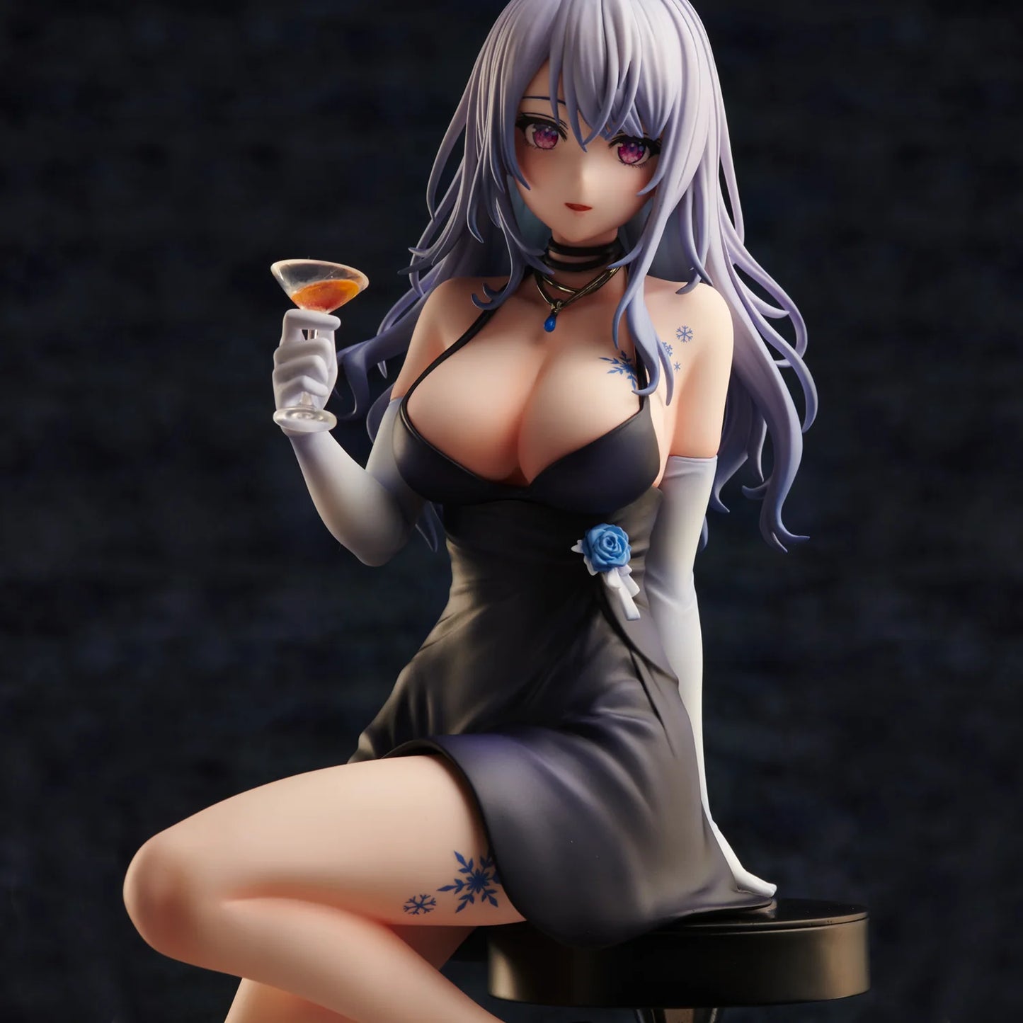 eStream Necomi Illustration Tactics of Midwinter Scale Figure
