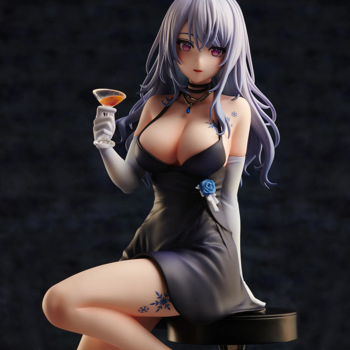 eStream Necomi Illustration Tactics of Midwinter Scale Figure
