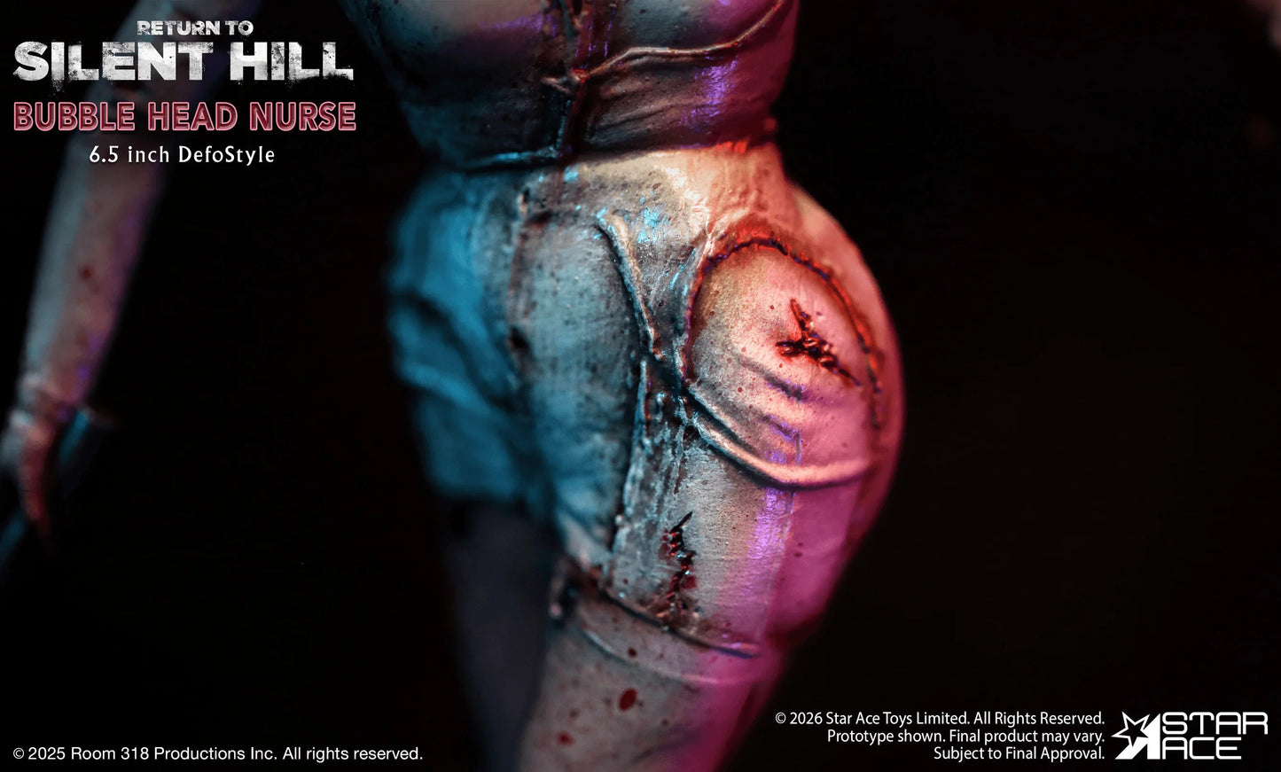 Return to Silent Hill – Pyramid Head & Bubble Head Nurse DefoStyle Figure (Twin Pack)
