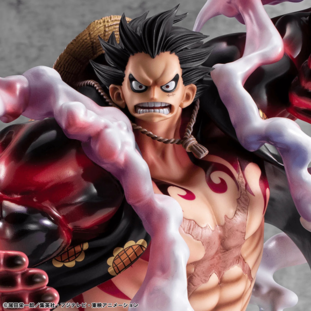 Portrait.Of.Pirates ONE PIECE “SA-MAXIMUM”Monkey.D.Luffy GEAR4Bounce-Man 10th LIMITED Ver.