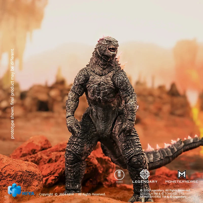 Exquisite Basic Series GODXILLA x KONG THE NEW EMPIRE Godzilla Evolved Ver.