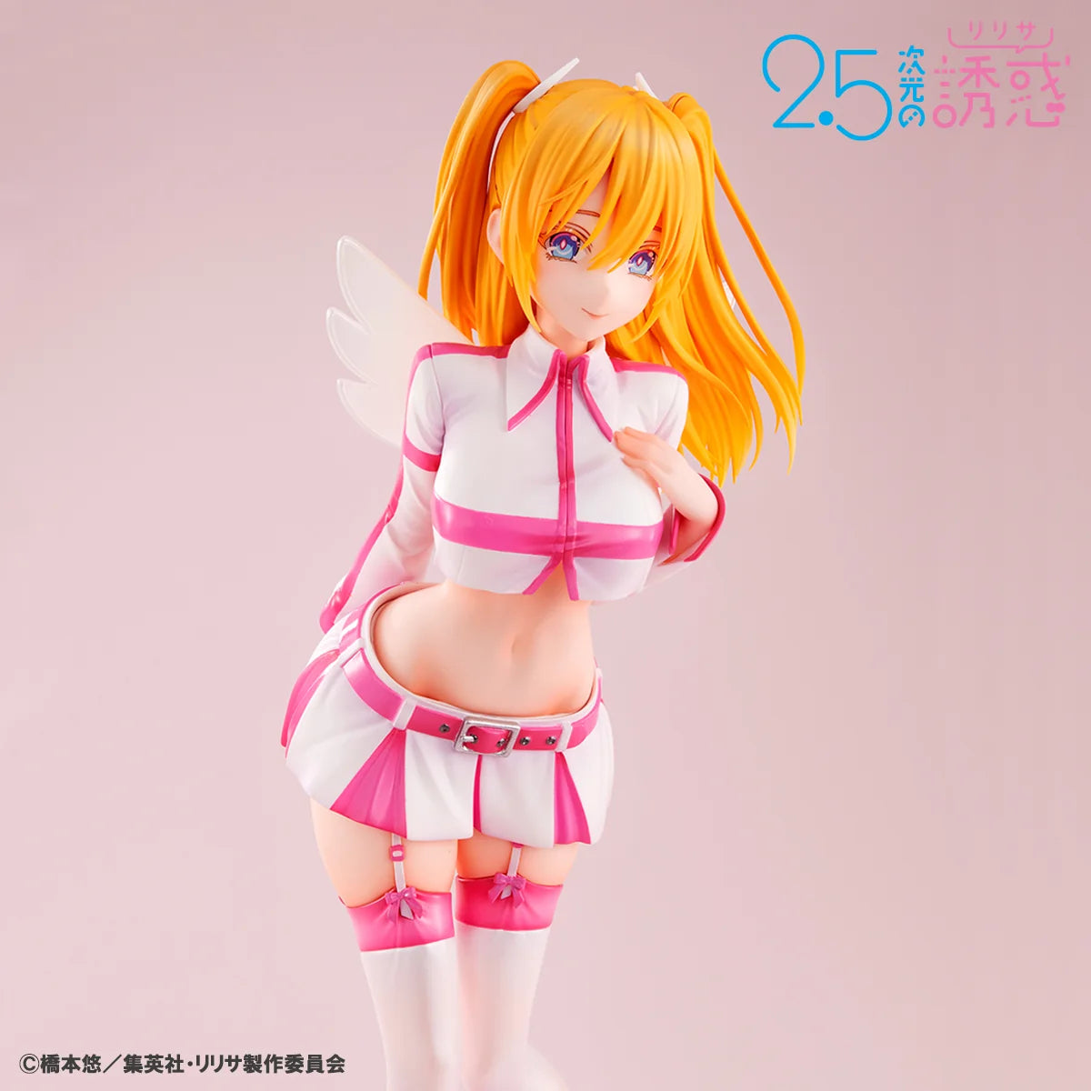 MegaHouse Lucrea Ririsa 2.5 Dimensional Seduction Scale Figure