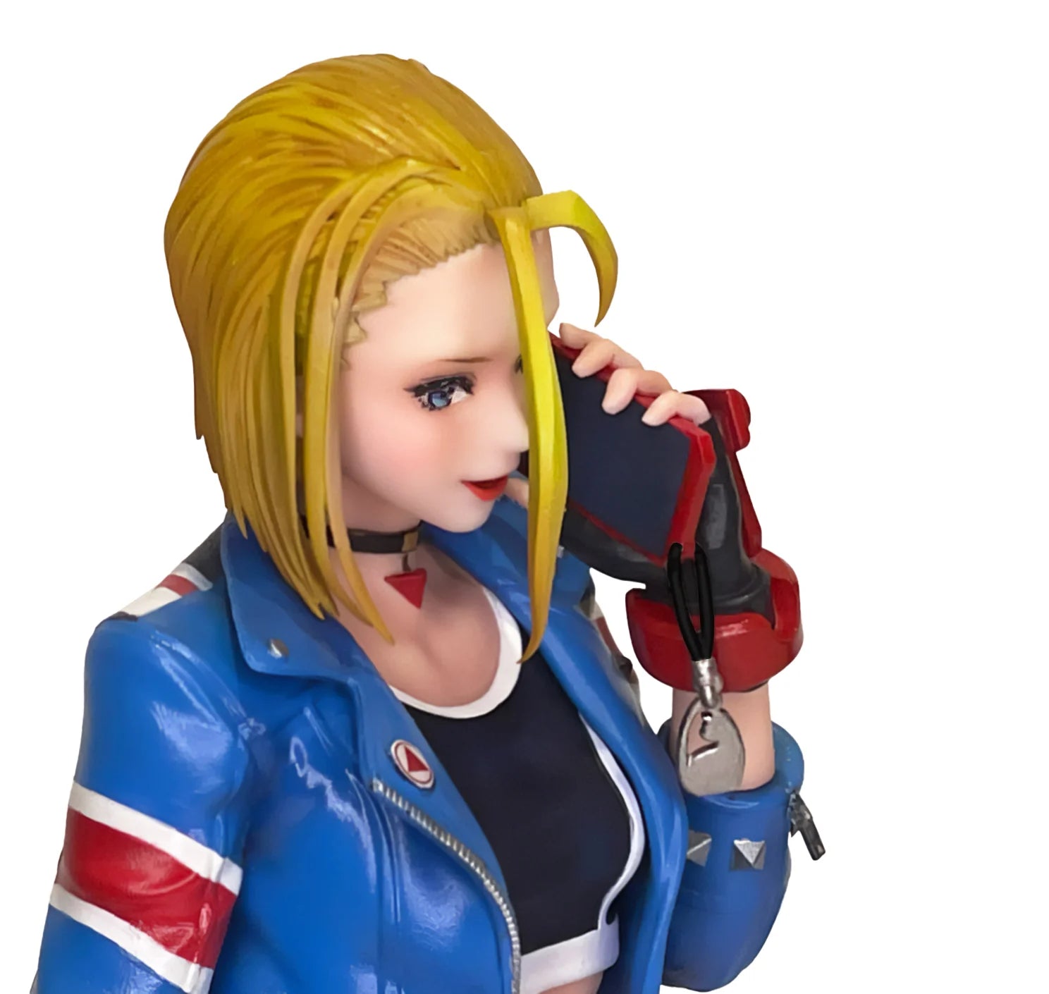 Capcom Street Fighter 6 Cammy Figure Builder Creator's Model Painted PVC Figure