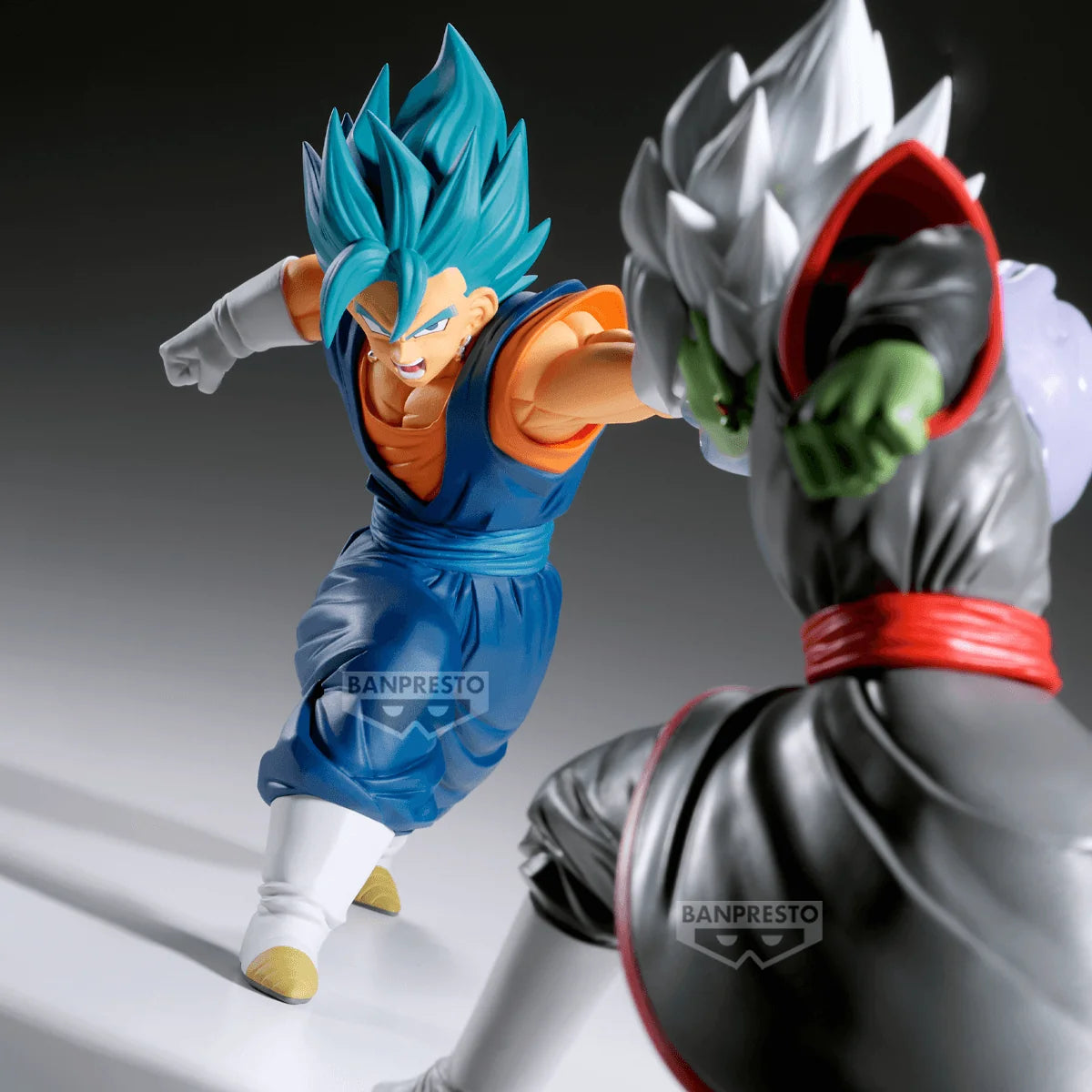Banpresto Dragon Ball Super Vegito VS Fusion Zamasu Action Figure