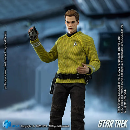 HIYA TOYS Exquisite Super Series James T. Kirk 1/12 Scale Action Figure