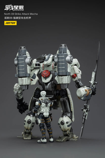 JOYTOY North 09 Strike Attack Mecha Action Figure 1:18 Scale