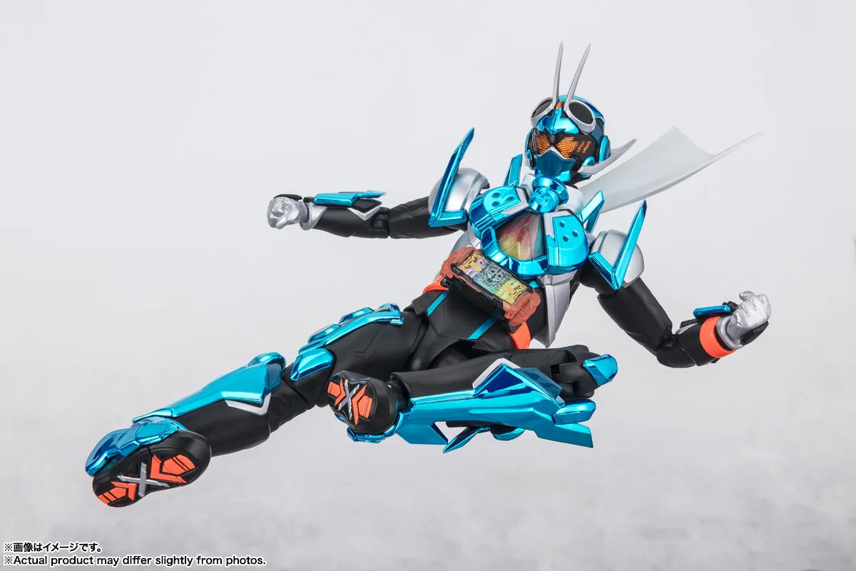 TAMASHII NATIONS S.H. Figuarts Kamen Rider Gotchard Steamhopper Action Figure