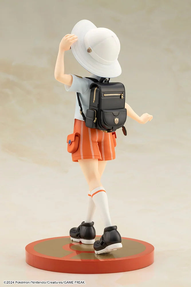 Kotobukiya Pokémon Juliana with Sprigatito ARTFX J Statue