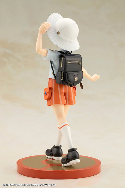 Kotobukiya Pokémon Juliana with Sprigatito ARTFX J Statue