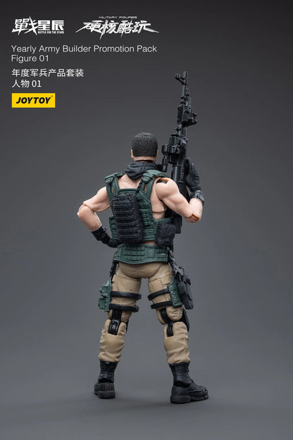 JoyToy Original Series 1/18 Army Builder Soldier Figure 01
