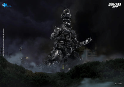 HIYA Exquisite Basic Series None Scale 7.7 Inch Godzilla Tokyo S.O.S. 2003 Mechagodzilla Heavy Arms / High Mobility Version Action Figure