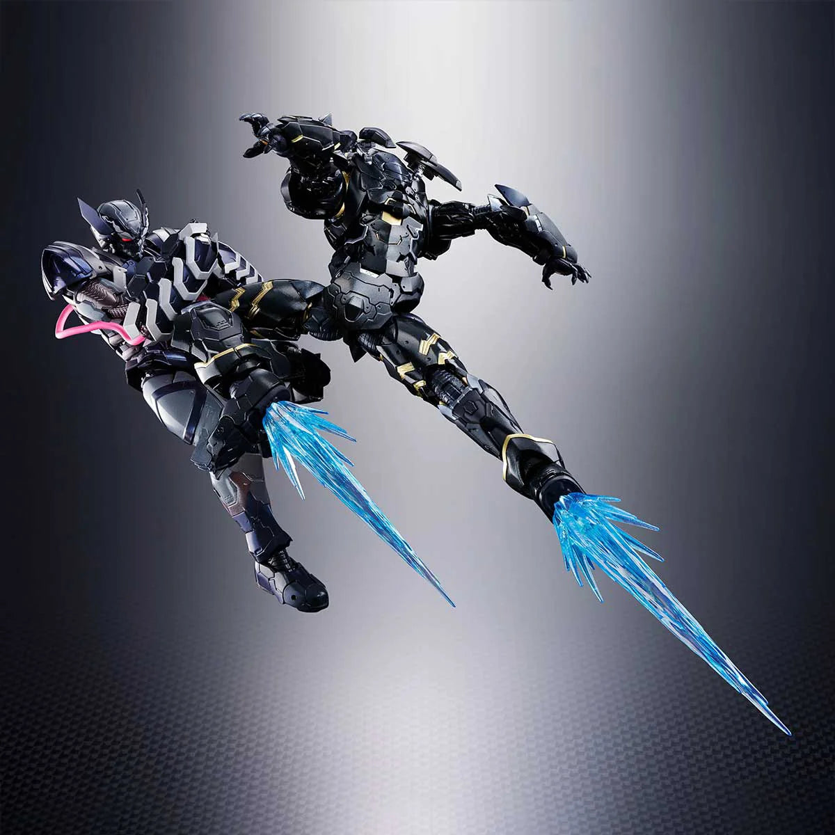 S.H. Figuarts Venom Symbiote Wolverine Tech-On Avengers Action Figure