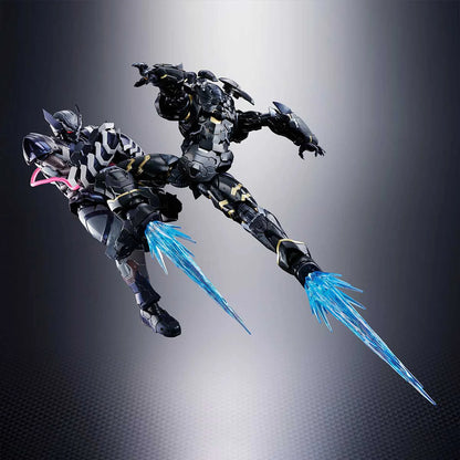 S.H. Figuarts Venom Symbiote Wolverine Tech-On Avengers Action Figure