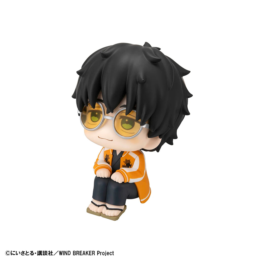 MegaHouse Lookup WIND BREAKER Choji Tomiyama & Jo Togame Figure Set