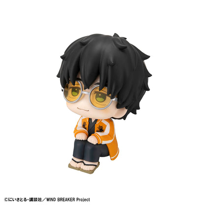 MegaHouse Lookup WIND BREAKER Choji Tomiyama & Jo Togame Figure Set