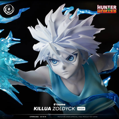 Tsume Art Killua Zoldyck Ikigai Statue