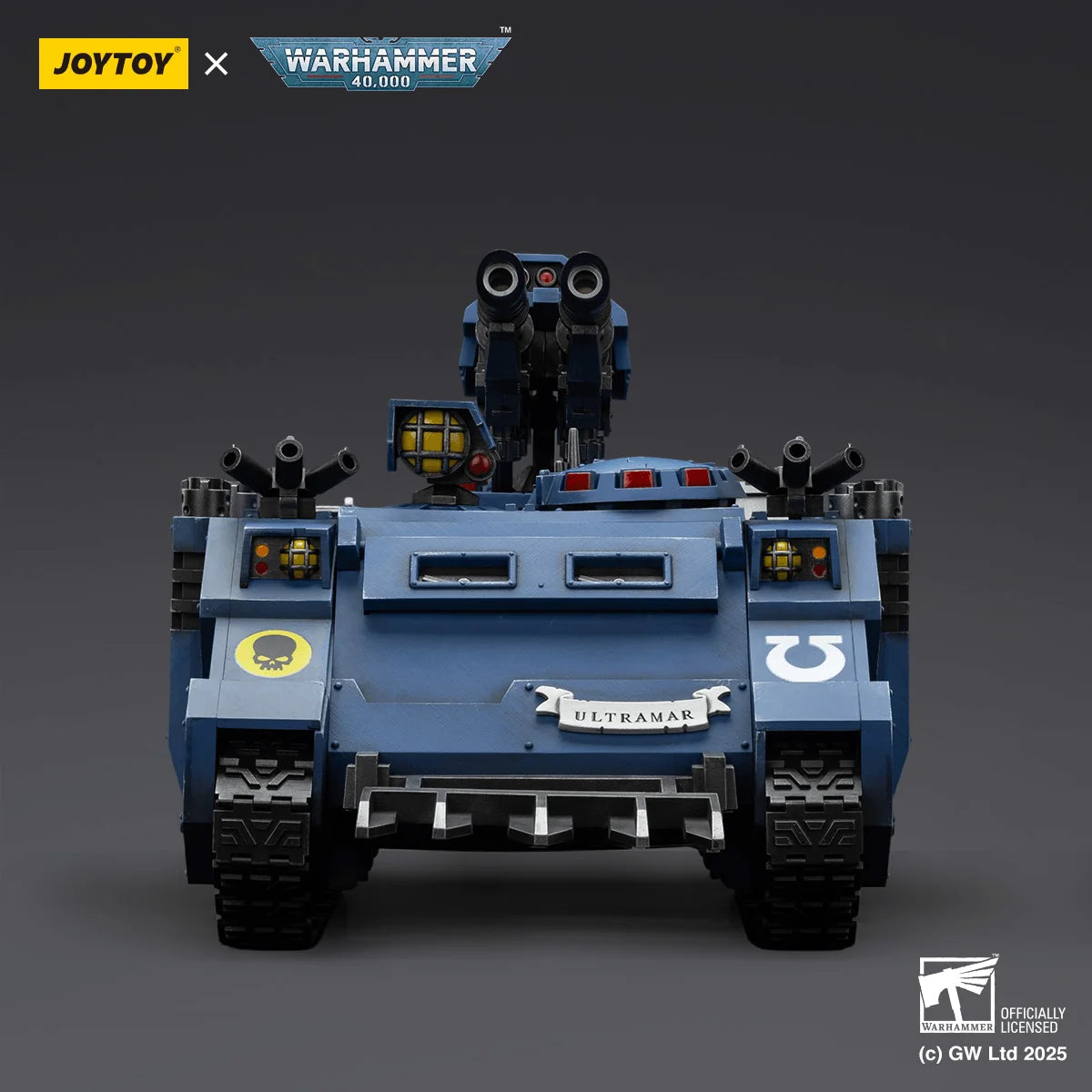 Ultramarines Razorback with twin lascannon