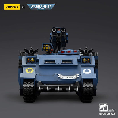 Ultramarines Razorback with twin lascannon