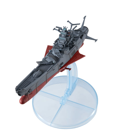MegaHouse Cosmo Fleet Space Battleship Yamato 2202 Warriors of Love Model with Asteroid Ring