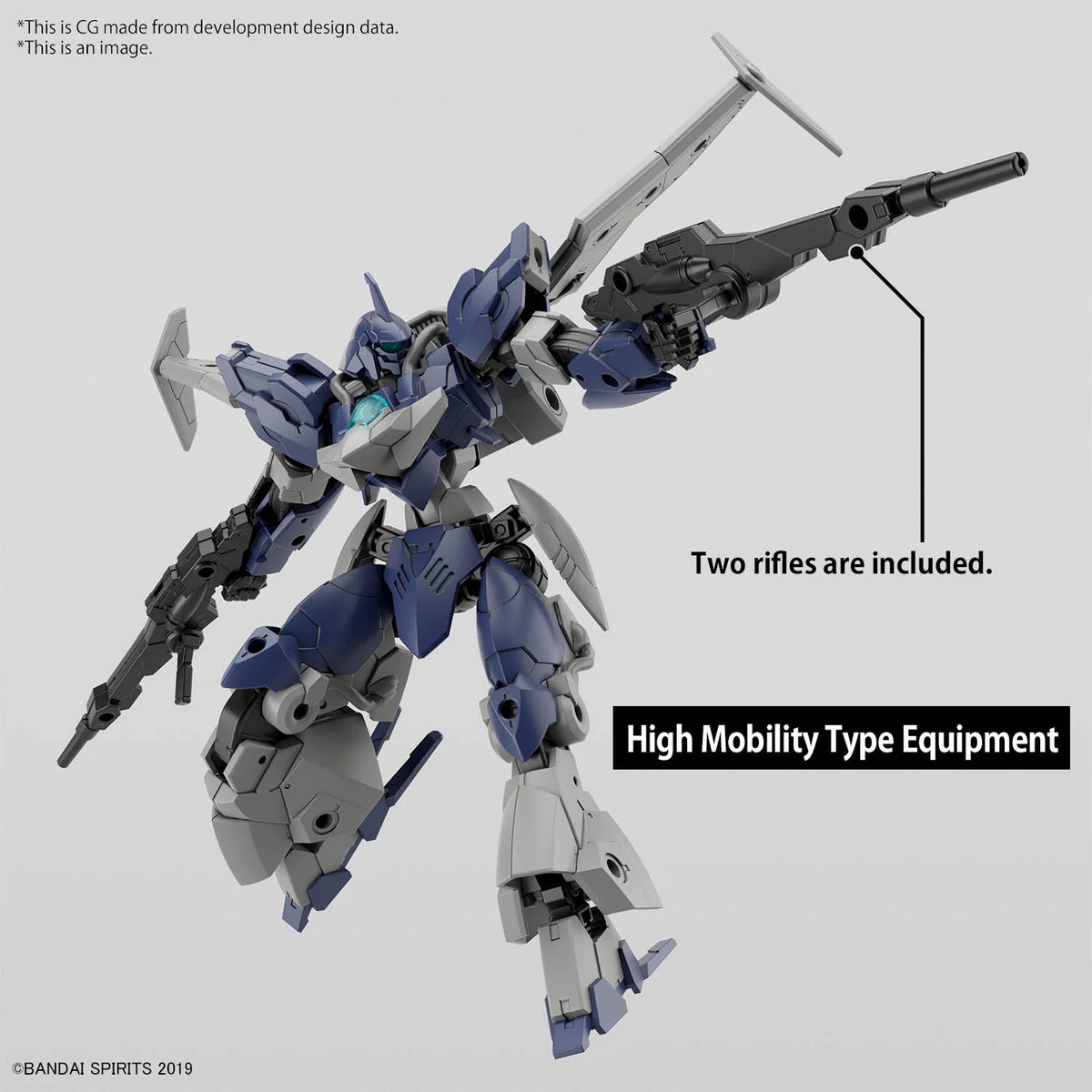 30MM 1/144 bEXM-21 VERDENOVA [NAVY]