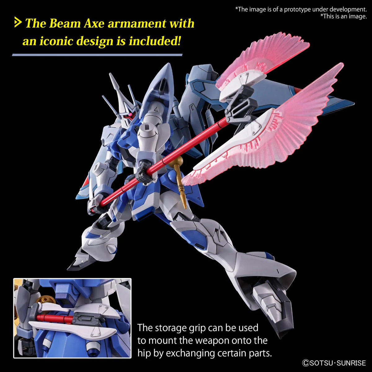 HG 1/144 GYAN Stormer (Agnes Giebenrath Custom) Model Kit