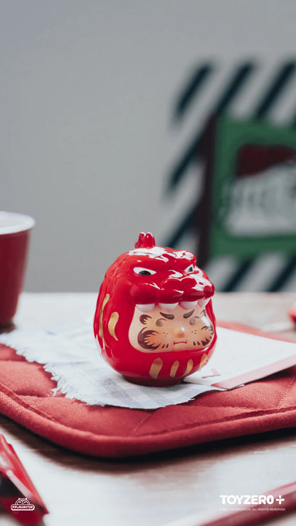 PP X MONSTER Lucky Daruma Blind Box (Box of 6)