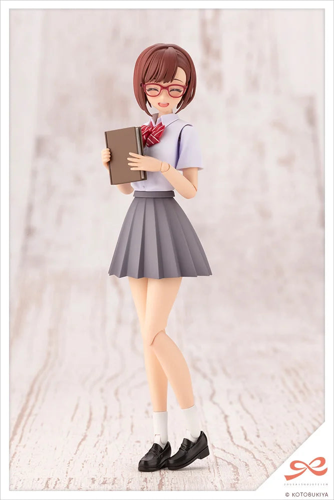 Kotobukiya Koyomi Takanashi Ryobu High School Summer Clothes Plastic Model Kit