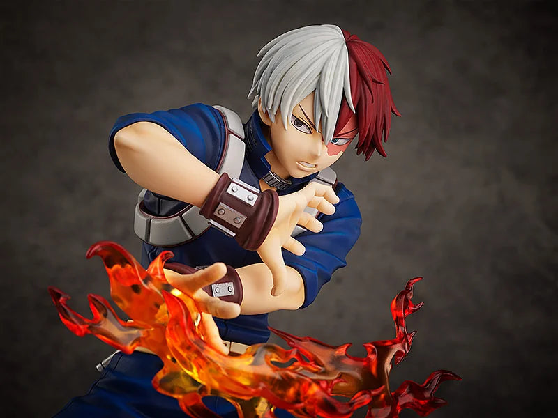 FREEing Shoto Todoroki 1/4 Scale Figure
