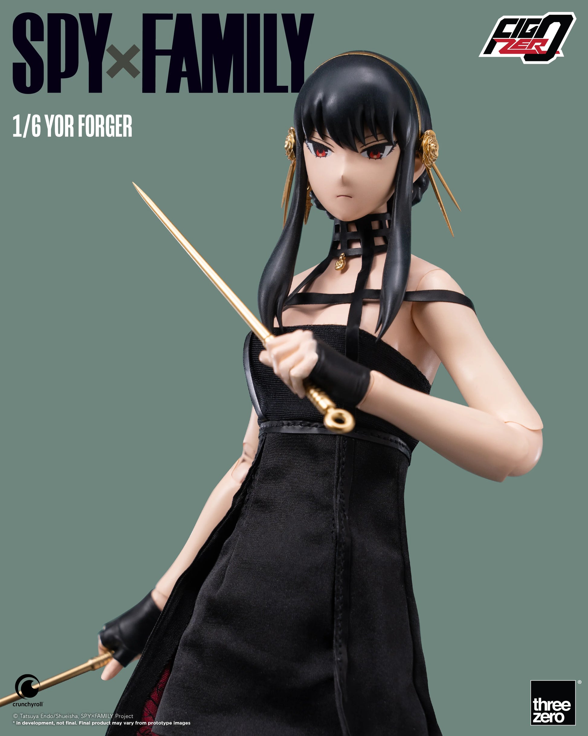 threezero FigZero 1/6 Yor Forger Action Figure