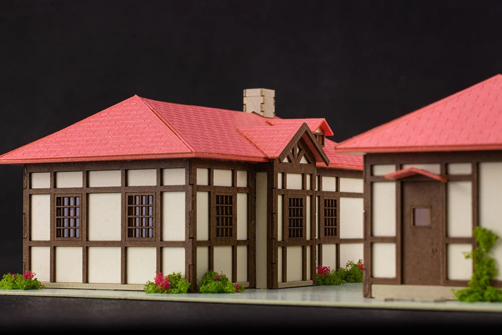 PLUM PMOA Paper Kit Is the Order a Rabbit? Anitecture04 Hot Bakery & Cocoa's House Papercraft Model Kit